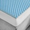 All Season Reversible Hypoallergenic 1.5" Cooling Mattress Topper, Queen size