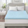 All Season Reversible Hypoallergenic Cooling Mattress Topper, Twin size