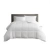 Cotton Down Alternative Featherless Comforter, King size
