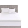 Hypoallergenic 3" Cooling Gel Memory Foam Mattress Topper with Removable Cooling Cover, Full size