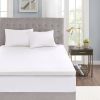 Hypoallergenic 3" Cooling Gel Memory Foam Mattress Topper with Removable Cooling Cover, Full size