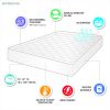 Energy Recovery Waterproof Mattress Pad, Twin size