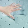 Hypoallergenic 3" Cooling Gel Memory Foam Mattress Topper with Removable Cooling Cover, Full size