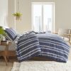 Striped Reversible Comforter Set, Twin/Twin XL
