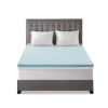 4" Memory Foam Mattress Topper, Queen size