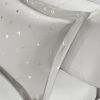 Metallic Triangle Print Comforter Set, Twin/Twin XL