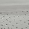 Metallic Triangle Print Comforter Set, Twin/Twin XL