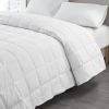 Goose Feather and Down Filling All Seasons Blanket, Full/Queen