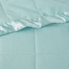 Oversized Down Alternative Blanket with Satin Trim, King size