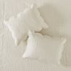 3 Piece Reversible Scalloped Edge Quilt Set, Full/Queen size