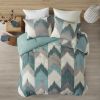 3 Piece Comforter Mini Set, Full/Queen size