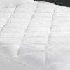 Cool/Warm Reversible Waterproof and Stain Release Mattress Pad, Queen size