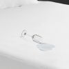 Cool/Warm Reversible Waterproof and Stain Release Mattress Pad, Queen size