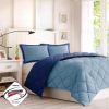 3M Scotchgard Diamond Quilting Reversible Down Alternative Comforter Set, Twin/TwinXL size