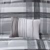 Plaid Comforter Set, Full/Queen size