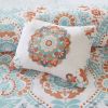 Boho Comforter Set with Bed Sheets, Twin/Twin XL