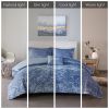 Velvet Duvet Cover Set, Full/Queen