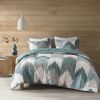 3 Piece Comforter Mini Set, Full/Queen size