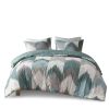 3 Piece Comforter Mini Set, Full/Queen size