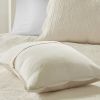 3 Piece Reversible Scalloped Edge Quilt Set, Full/Queen size