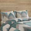 3 Piece Comforter Mini Set, Full/Queen size