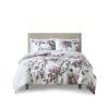 Floral Comforter Set with Bed Sheets, Twin size