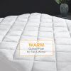 Cool/Warm Reversible Waterproof and Stain Release Mattress Pad, Queen size