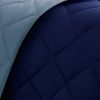 3M Scotchgard Diamond Quilting Reversible Down Alternative Comforter Set, Twin/TwinXL size