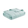 Oversized Down Alternative Blanket with Satin Trim, King size