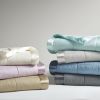 Oversized Down Alternative Blanket with Satin Trim, King size