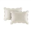 3 Piece Reversible Scalloped Edge Quilt Set, Full/Queen size