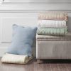3 Piece Reversible Scalloped Edge Quilt Set, Full/Queen size
