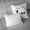 Metallic Printed Comforter Set, Twin/Twin XL