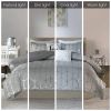 Metallic Printed Comforter Set, Twin/Twin XL