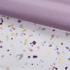 Metallic Printed and Pintucked Comforter, Twin/Twin XL