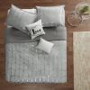 Metallic Printed Comforter Set, Twin/Twin XL