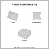 Velvet Comforter Set, Twin/Twin XL