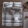 Plaid Comforter Set, Full/Queen size