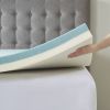 4" Memory Foam Mattress Topper, Queen size