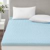 All Season Reversible Hypoallergenic Cooling Mattress Topper, Twin size