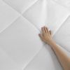 Oversized Down Alt Comforter with HeiQ Smart Temp Treatment, Full/Queen