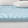 All Season Reversible Hypoallergenic Cooling Mattress Topper, Twin size