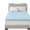 All Season Reversible Hypoallergenic Cooling Mattress Topper, Twin size