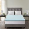 4" Memory Foam Mattress Topper, Queen size