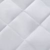 Energy Recovery Waterproof Mattress Pad, Twin size
