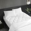Cool/Warm Reversible Waterproof and Stain Release Mattress Pad, Queen size