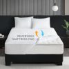 Cool/Warm Reversible Waterproof and Stain Release Mattress Pad, Queen size