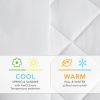 Cool/Warm Reversible Waterproof and Stain Release Mattress Pad, Queen size