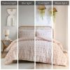 Clip Jacquard Comforter Set, Twin/Twin XL size