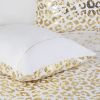 Metallic Animal Printed Comforter Set, Twin/TwinXL size